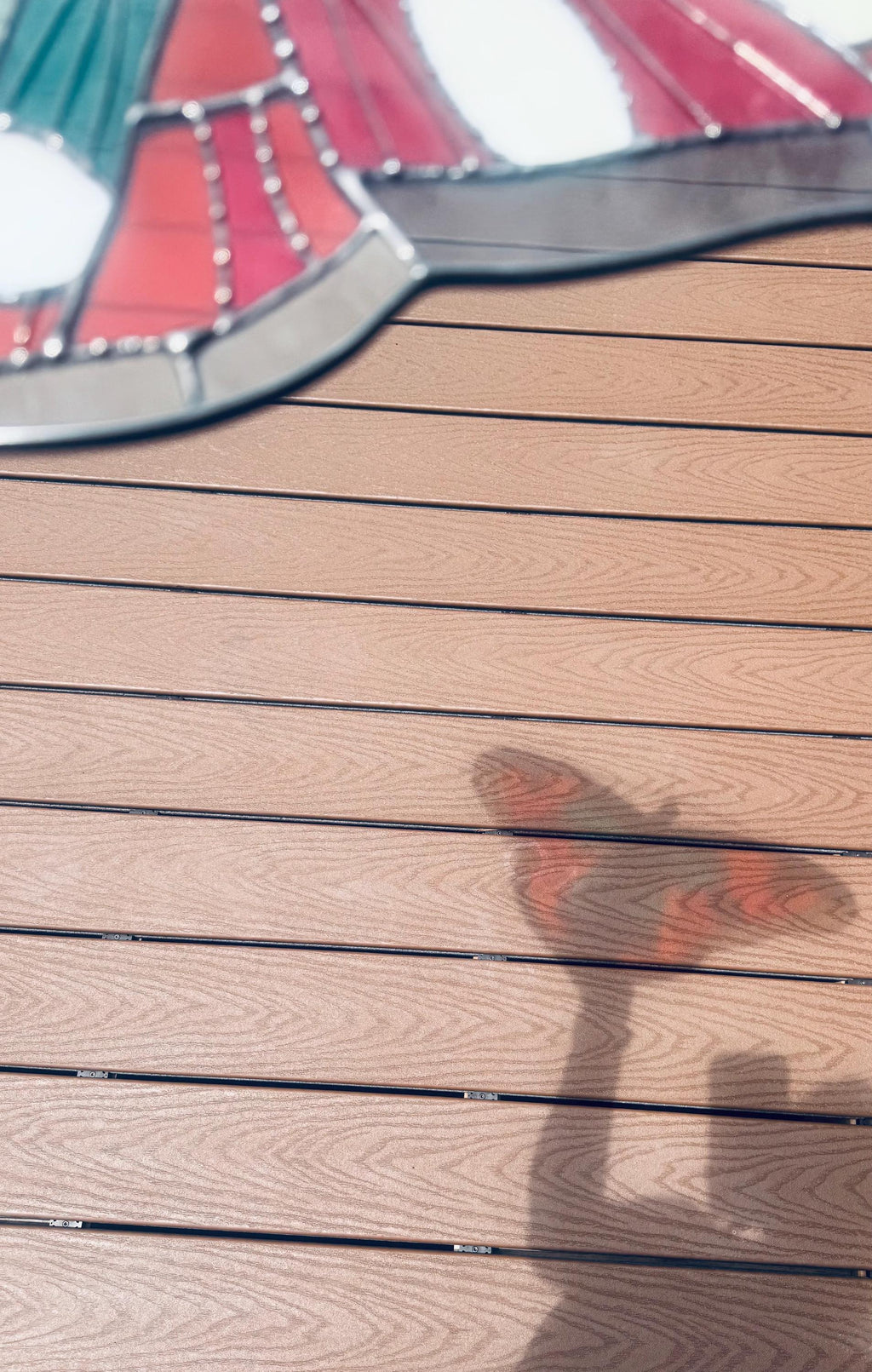 Jolene | Large Stained Glass Butterfly