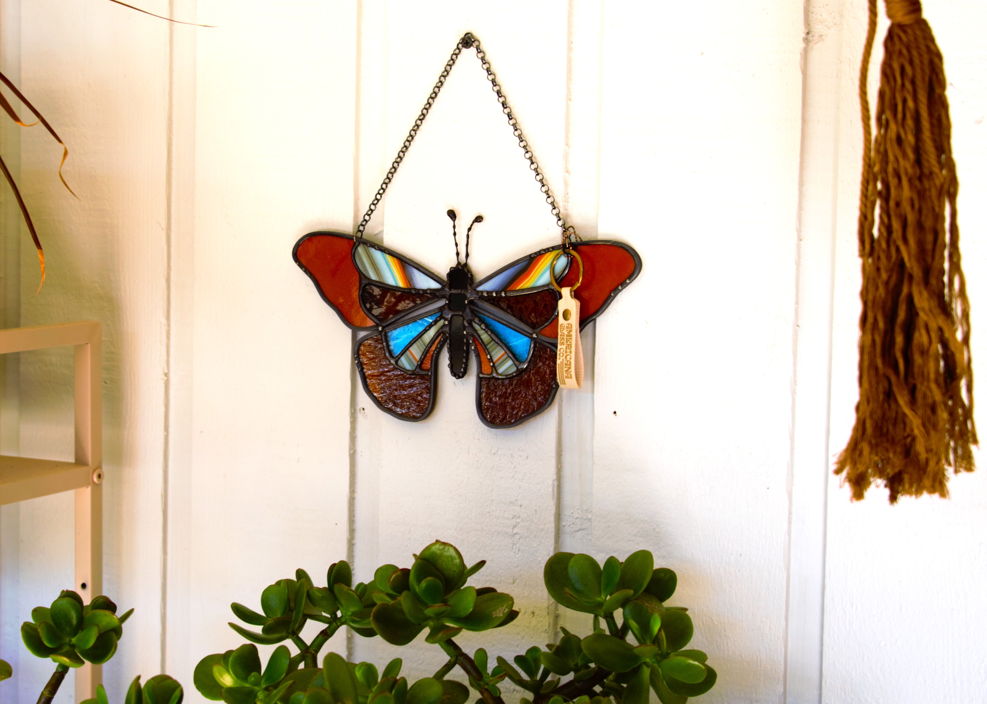 Gypsy |  Stained Glass Butterfly