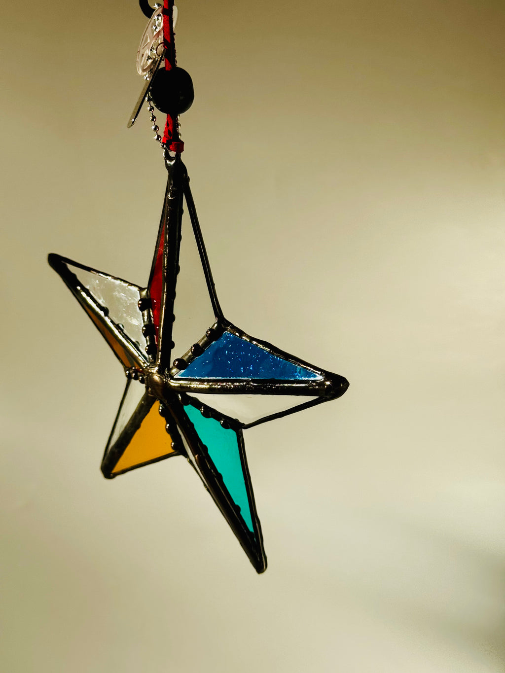 Lucky Star Collection | Small Stained Glass Stars