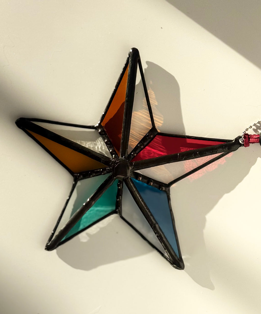 Lucky Star Collection | Small Stained Glass Stars