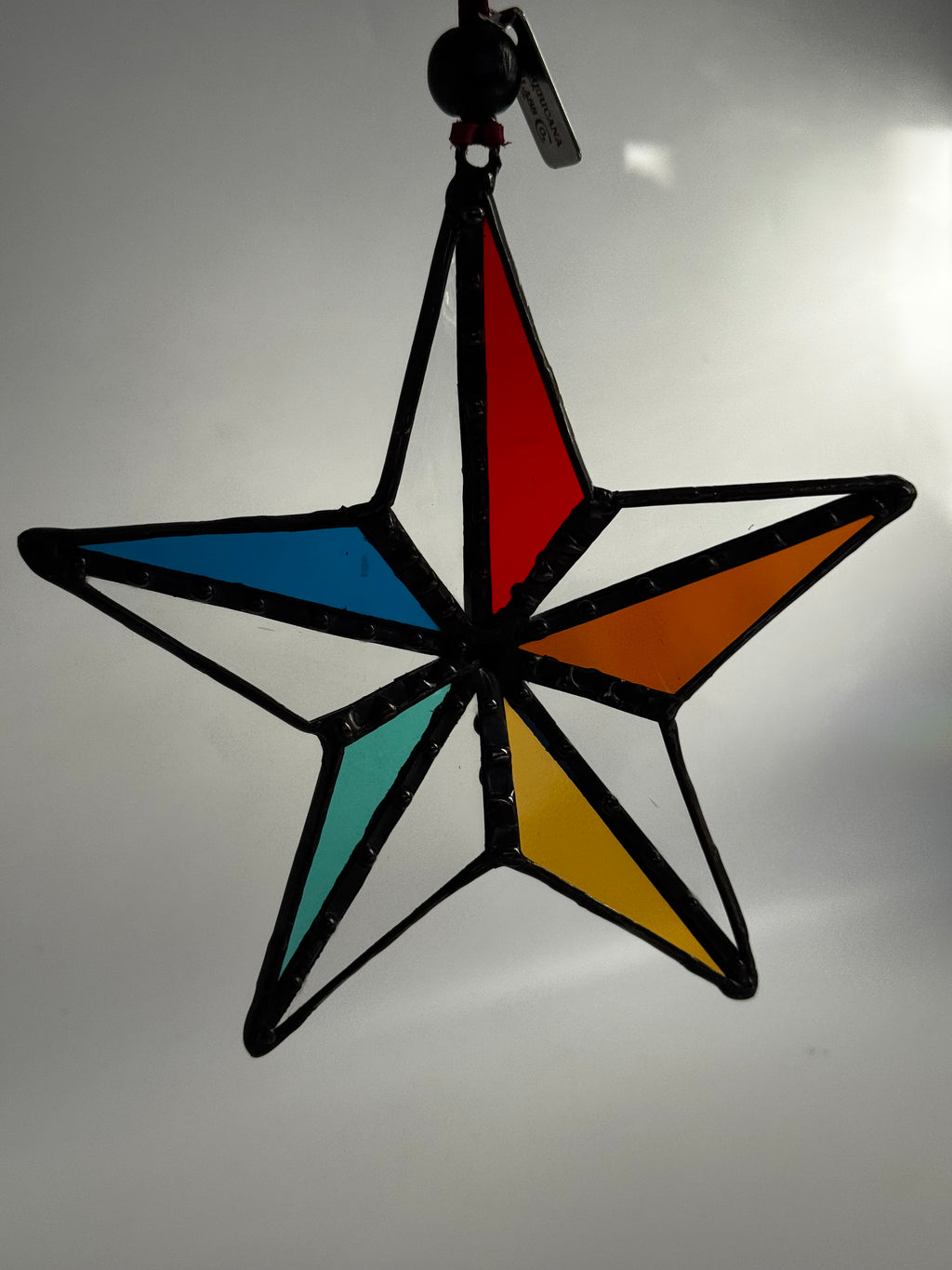 Lucky Star Collection | Small Stained Glass Stars