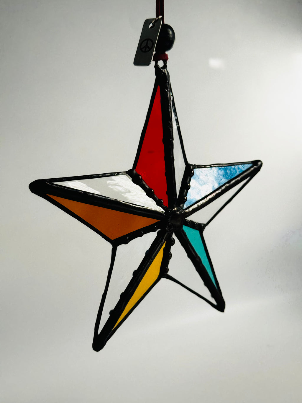 Lucky Star Collection | Small Stained Glass Stars