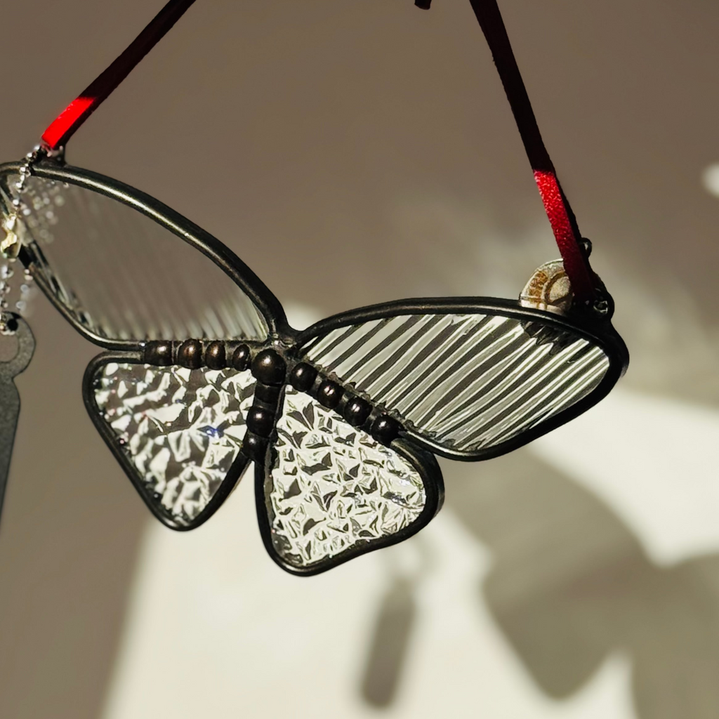 Gypsy Soul Collection | Small Stained Glass Butterflies