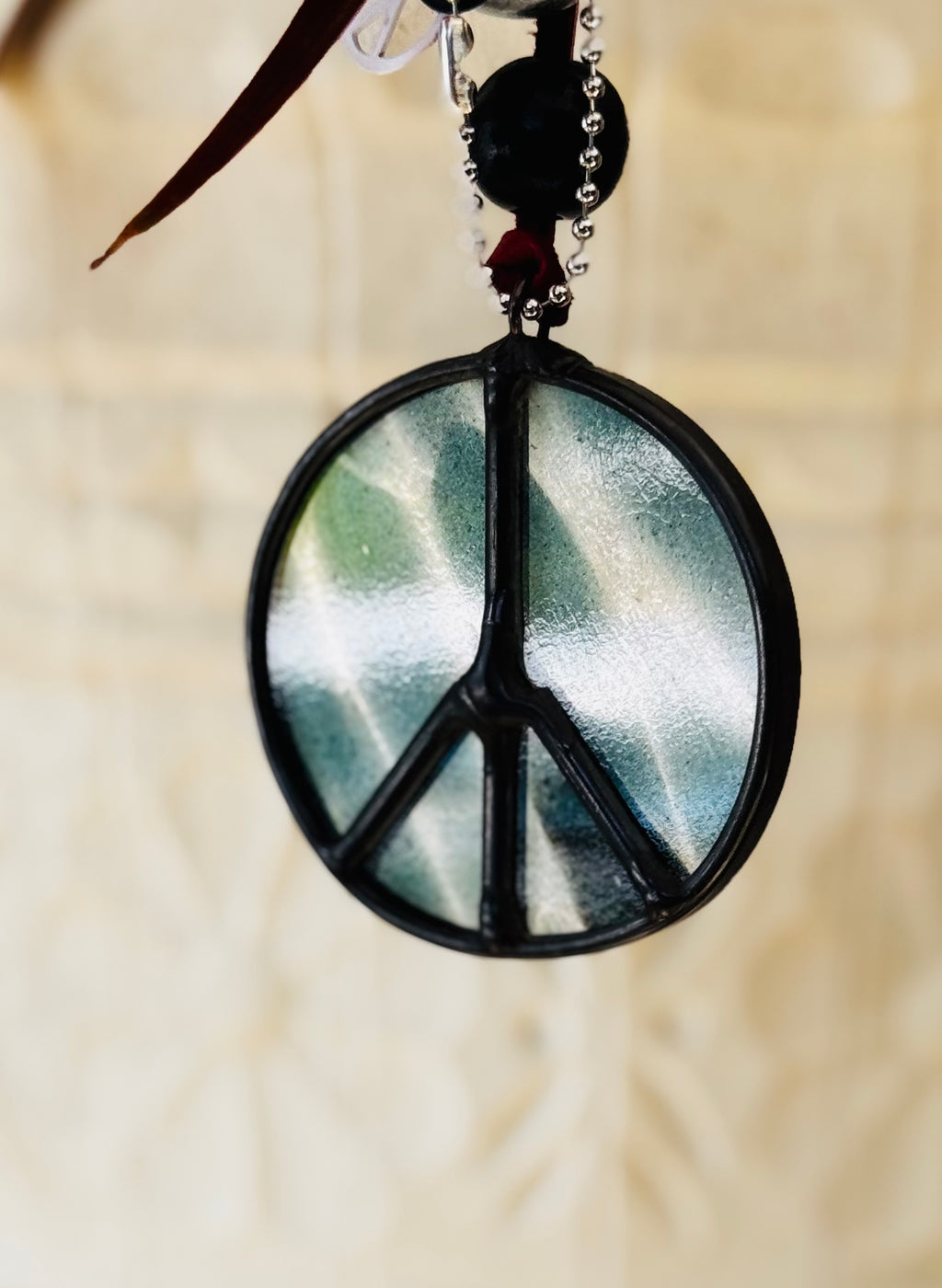 Easy Rider Collection | Small Stained Glass Peace Signs