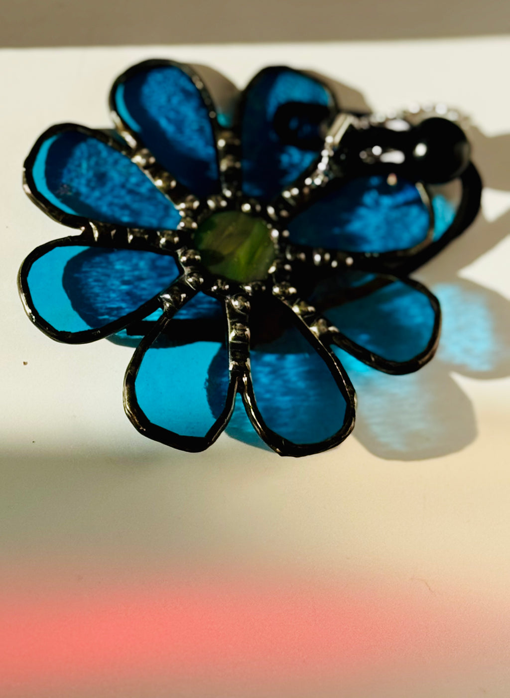 Sunday Morning Collection | Small Stained Glass Flowers