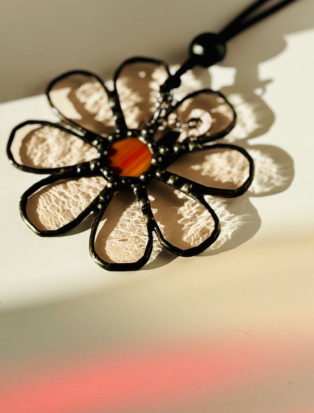 Sunday Morning Collection | Small Stained Glass Flowers