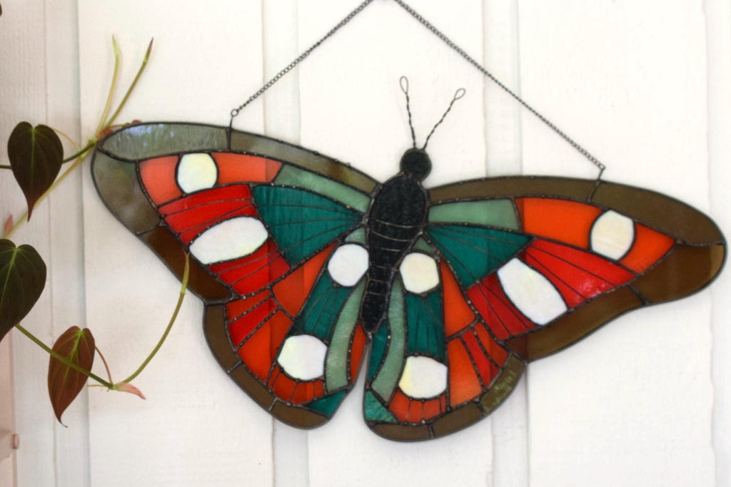 Jolene | Large Stained Glass Butterfly