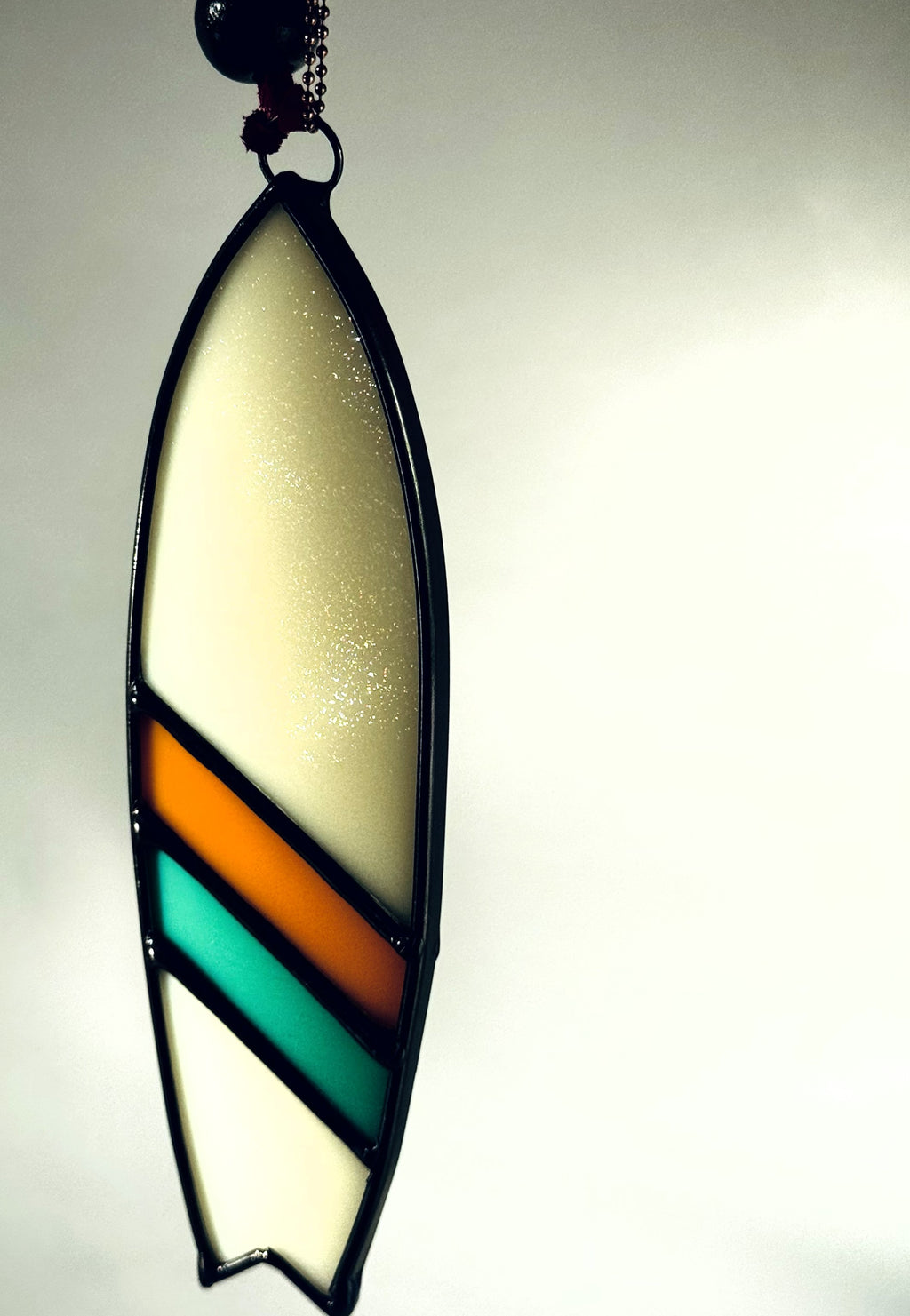 Morning Light Collection | Small Stained Glass Surfboards